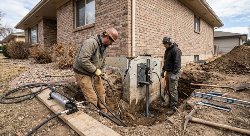 Top Concrete Foundation Repair Companies in East Lansing, MI