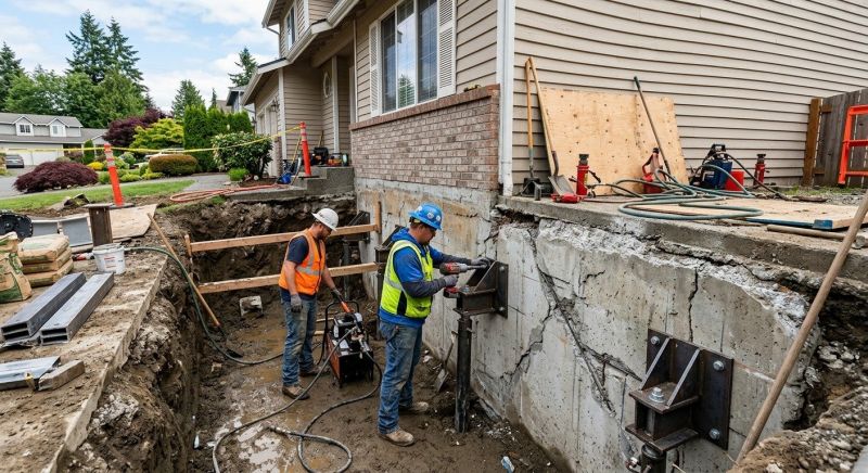 Top Concrete Foundation Repair Companies in Lansing, MI