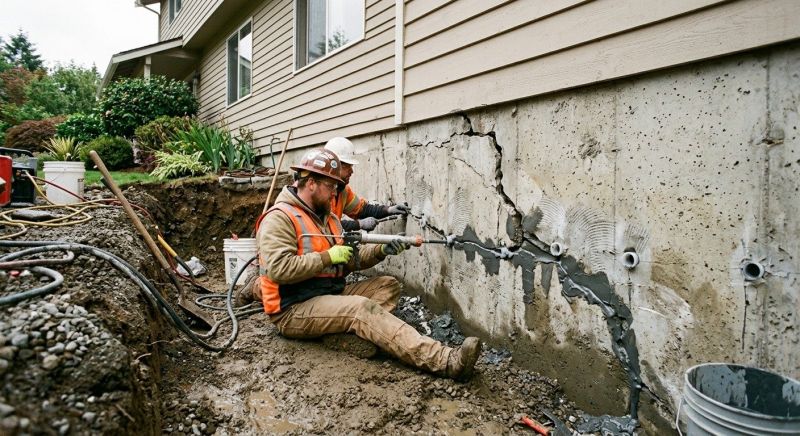 Top Concrete Foundation Repair Companies in Lansing, MI