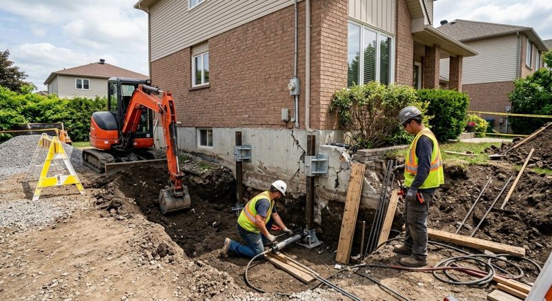 Top Concrete Foundation Repair Companies in Okemos, MI