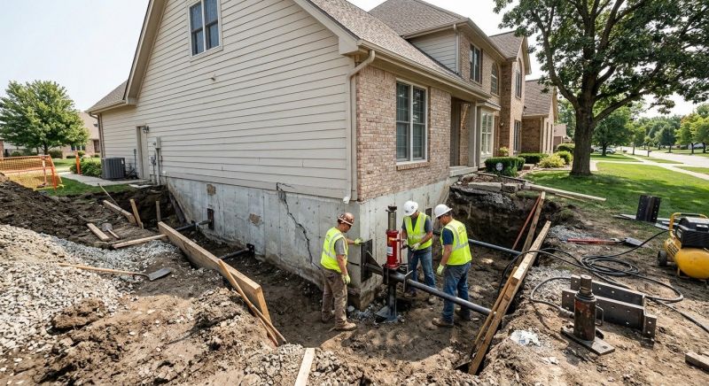 Top Concrete Foundation Repair Companies in Okemos, MI