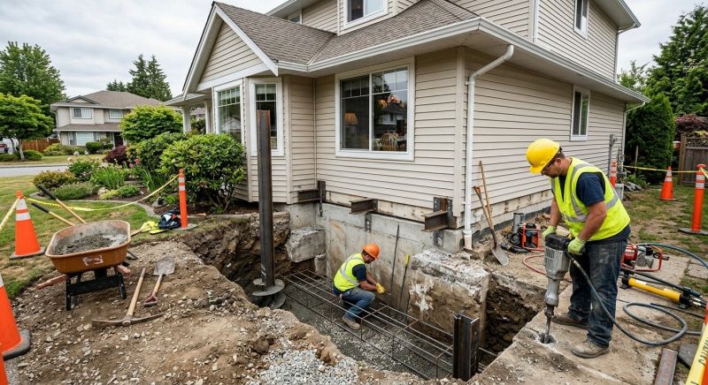 Top Concrete Foundation Repair Companies in Okemos, MI