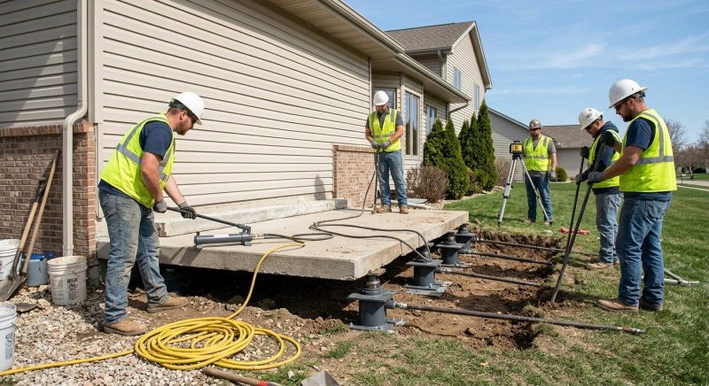 Top Foundation Lifting Companies in East Lansing, MI