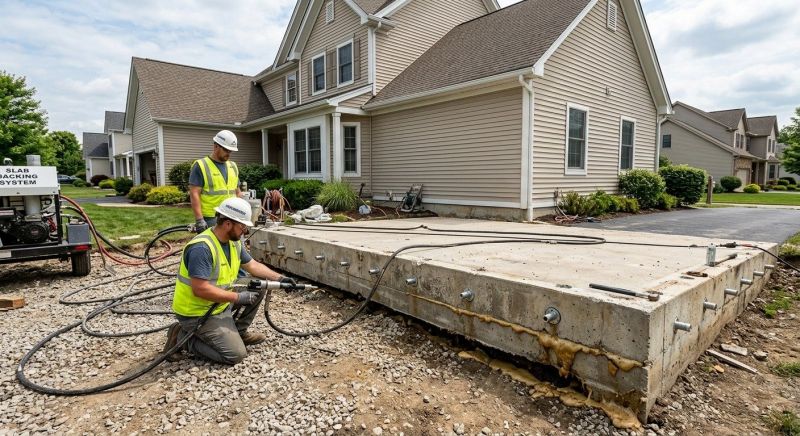 Top Foundation Lifting Companies in East Lansing, MI