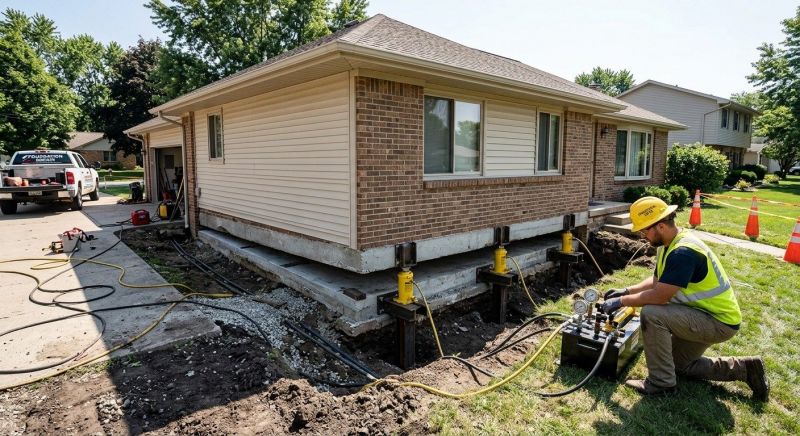 Top Foundation Lifting Companies in Lansing, MI