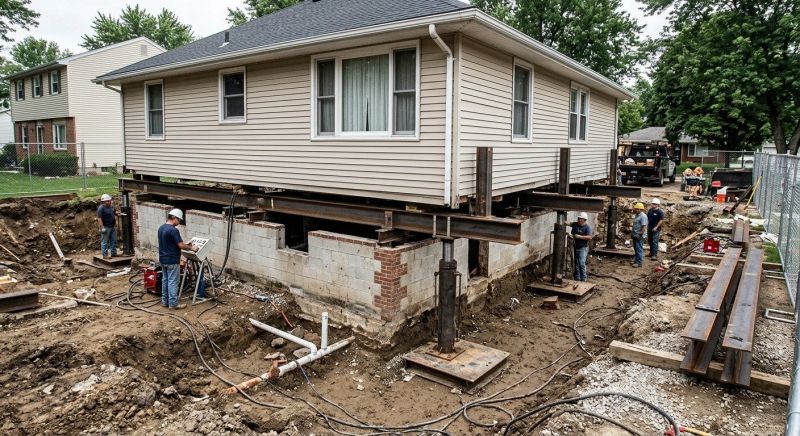 Top Foundation Lifting Companies in Lansing, MI