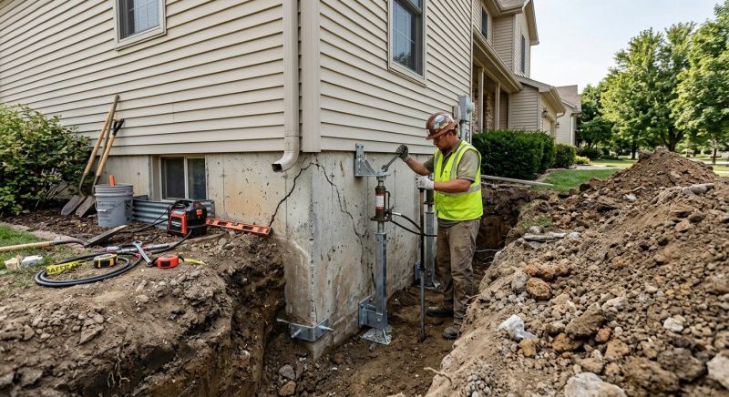 Top Foundation Repair Companies in Okemos, MI