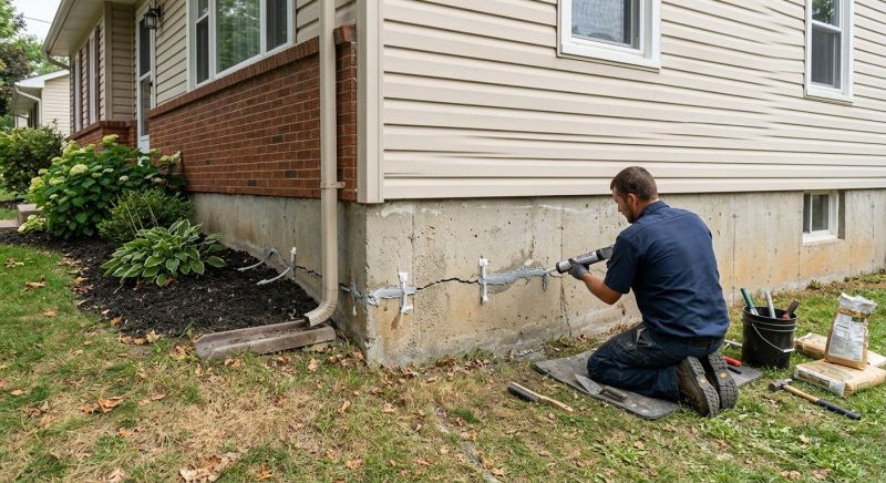 Top Foundation Repair Companies in Okemos, MI
