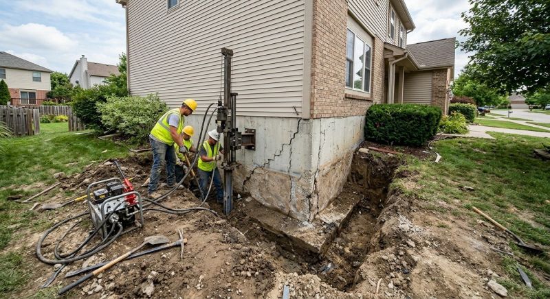 Top Foundation Repair Companies in Owosso, MI