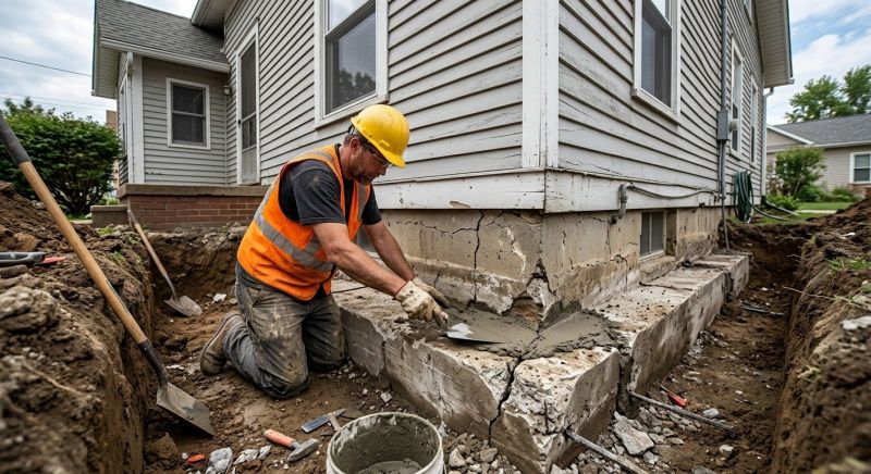 Top Foundation Repair Companies in Owosso, MI